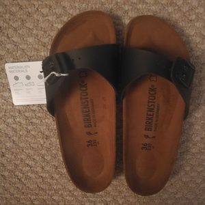 NWT Birkenstock Madrid Size 36N
